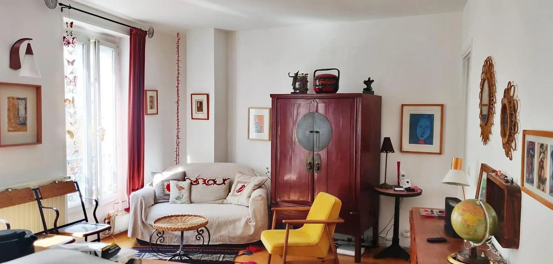 Apartment Authentic And Charming Accommodation Paris